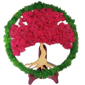 quadro albero della vita licheni stabilizzati