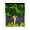 quadro albero mini licheni stabilizzati
