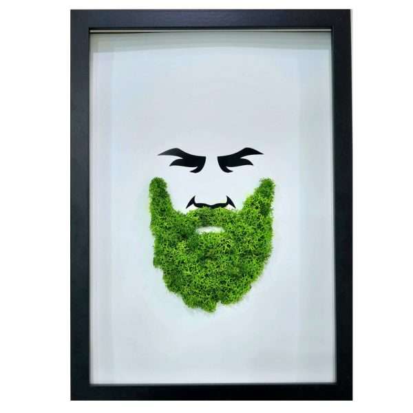 quadro hipster licheni stabilizzati